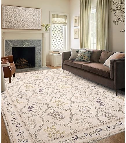 IKEA KNARDRUP ラグ　200 x 300cm KNARDRUP rug, low pile, light gray, 200x300 cm (6'7
